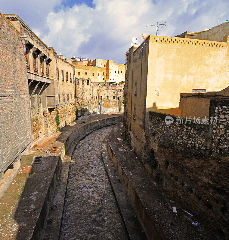 Fes el Bali，非斯的麦地那